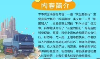 灰尘的旅行读后感四年级