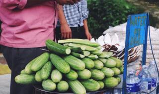 为什么生吃黄瓜有涩味