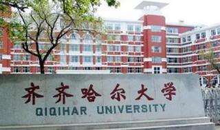 黑龙江科技大学排名